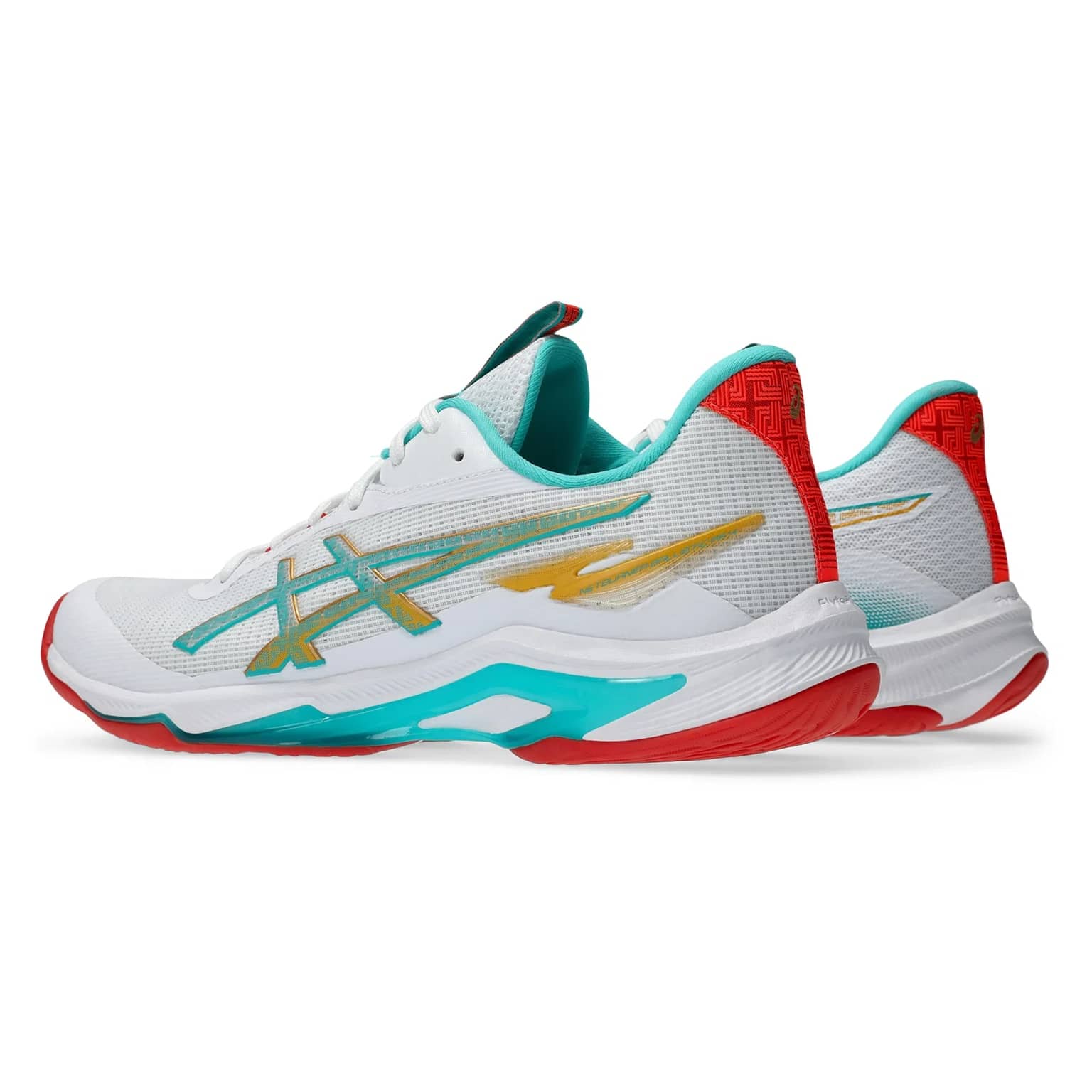 ZAPATILLAS ASICS NETBURNER BALLISTIC FF 4 EDICIÓN LIMITADA PARA MUJER - Imagen 2
