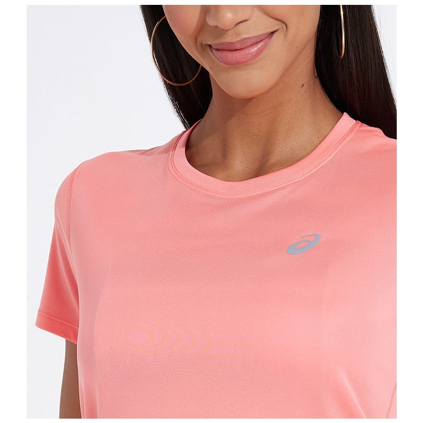 POLERA ASICS SILVER SS TOP - Imagen 3